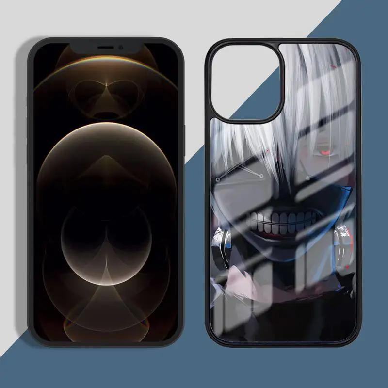 

Tokyo Ghoul Trendy Anime Phone Case PC for iPhone 11 12 pro XS MAX 8 7 6 6S Plus X 5S SE 2020 XR