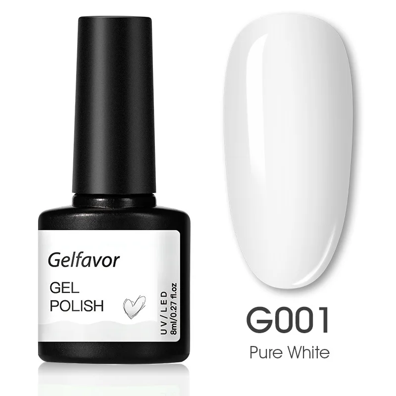 

ROSALIND 2PCS Gel polish Set Nude Color Series Led Nail Gel Varnish Semi Permanent Nail Varnish UV Gel Nail Polish Set