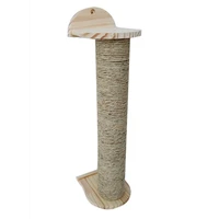 wall mounted cat scratch board toy sisal climbing frames scratching tree cats protecting furniture grind claws cat scratcher toy