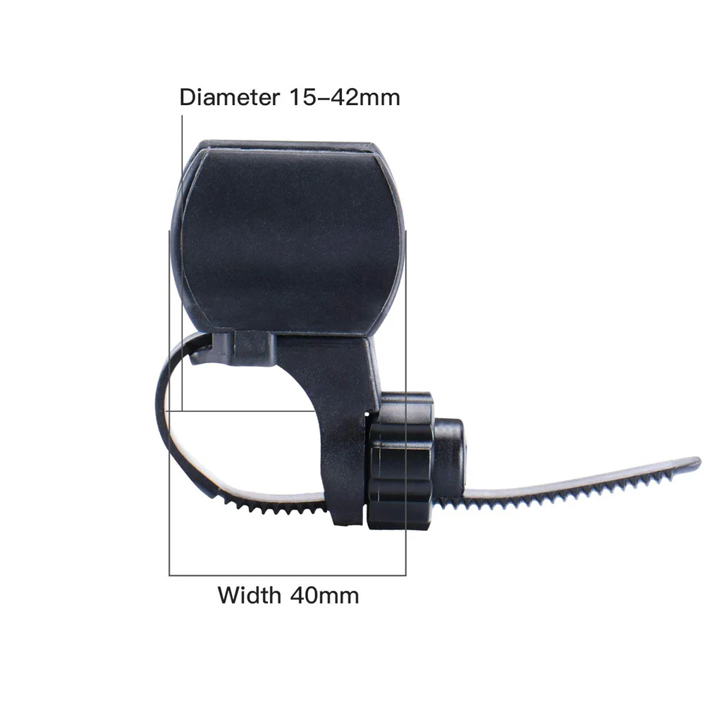 Держатель светильник ря универсальный велосипедный светодиодный