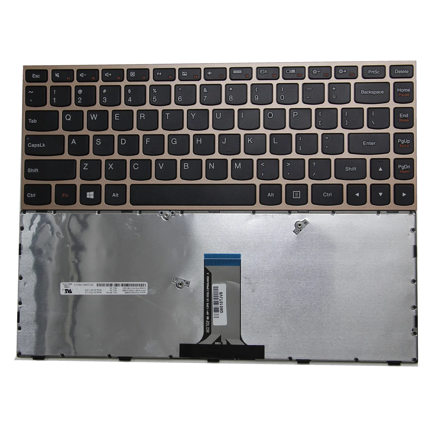 Английская клавиатура для Lenovo G40 B40 Z41 B41 M41 Z40 N40 V1000 V1070 V3000 FLEX2 14 305-14IBD 300-14ISK 300-14IBR