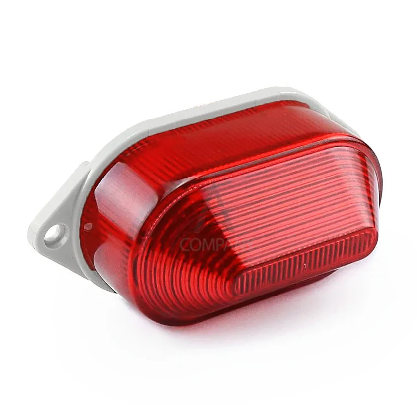 Led 3051 стробоскопический сигнал Предупреждение светильник 12V 24V 220V Индикатор лампа