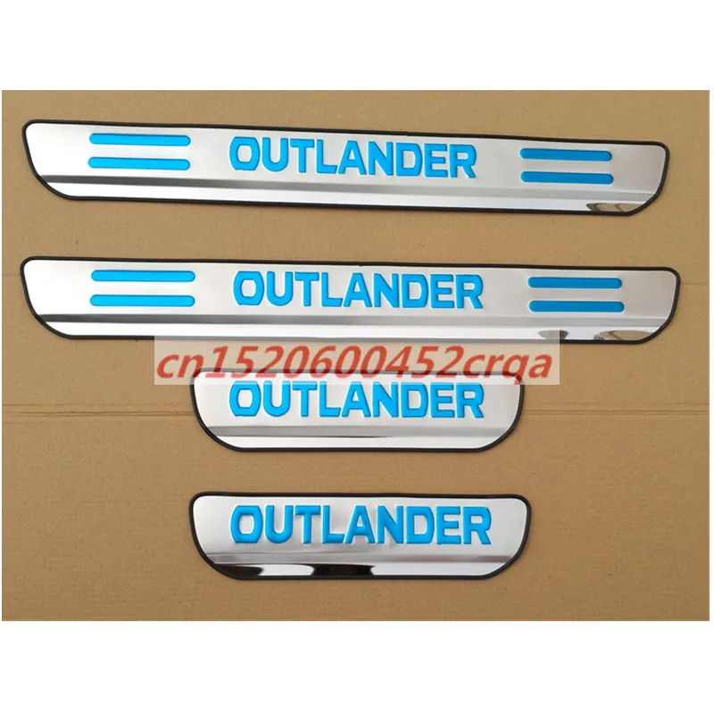 Высококачественная нержавеющая сталь заднего бампера протектор Подоконник для