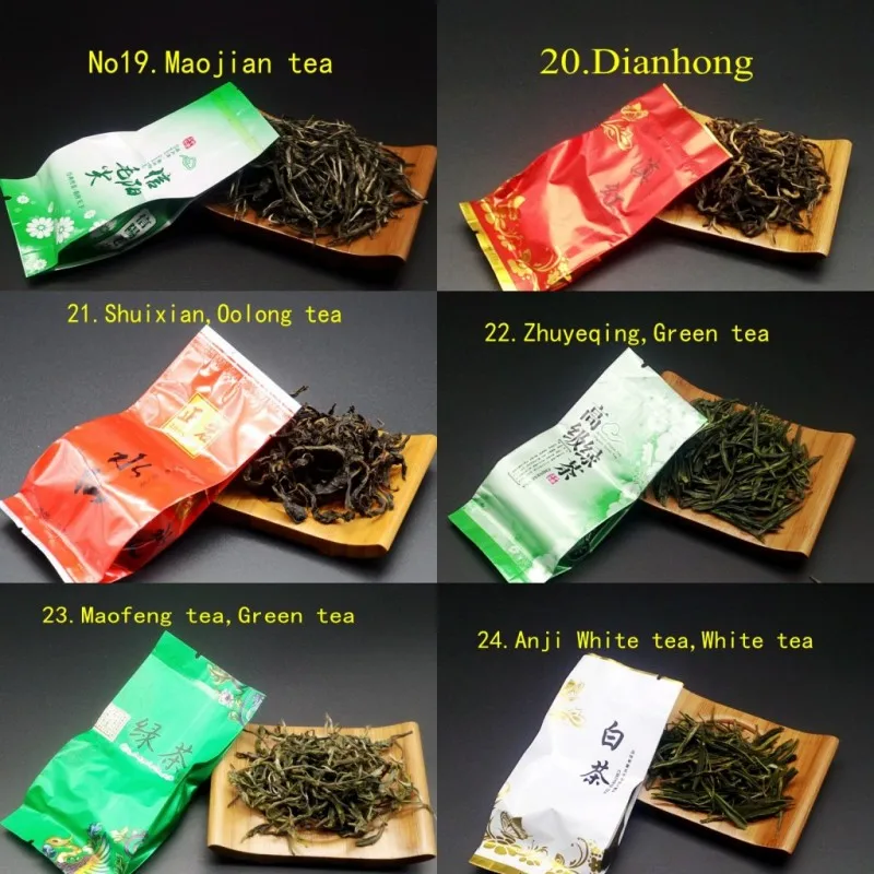 28 разных ароматов Китайский чай включает в себя молоко Oolong Pu erh травяной
