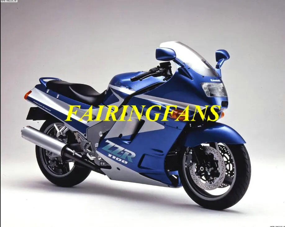 Обтекатель для мотоцикла набор обтекателей KAWASAKI Ninja ZZR1100 90 91 92 ZZR 1000 ZX11 ZX11D 1991 боди +