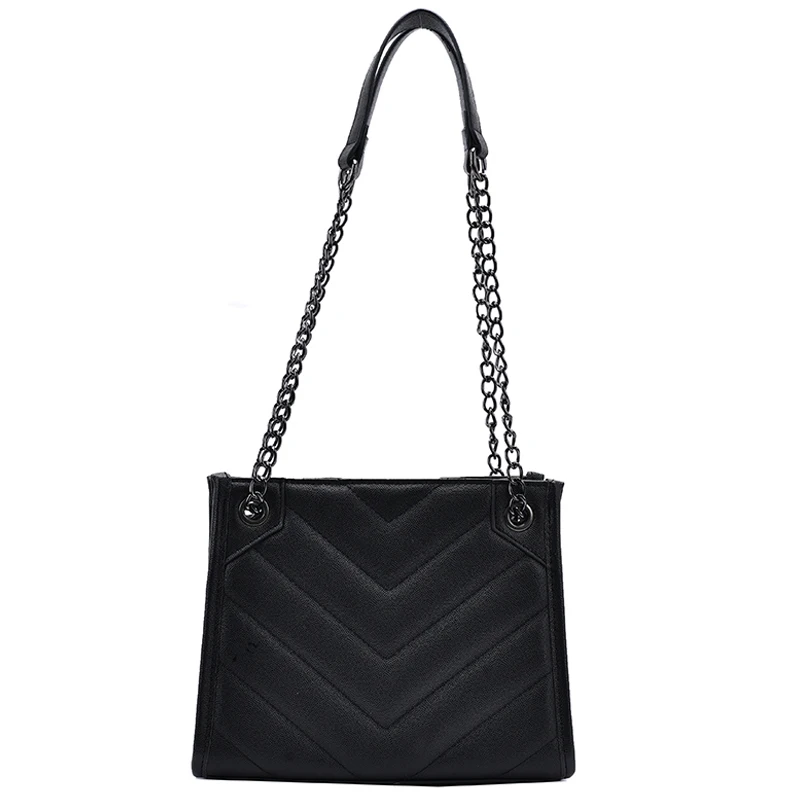 

Gradient Square Crossbody Bag 2021 Fashion New High Quality PU Leather Women's Designer Handbag Chain Shoulder Messenger Bag