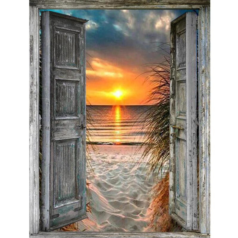 Алмазная мозаика 5d с изображением страны чудес квадратная Круглая Мозаика