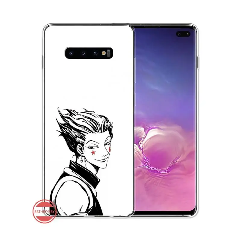 Чехол для телефона Hunter x из японского аниме Samsung Galaxy S5 S6 S7 S8 S9 S10 S10e S20 edge plus lite |