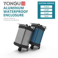 ip67 project box diy waterproof enclosure for underwater equipment instrument shell electronics case 6060100mm