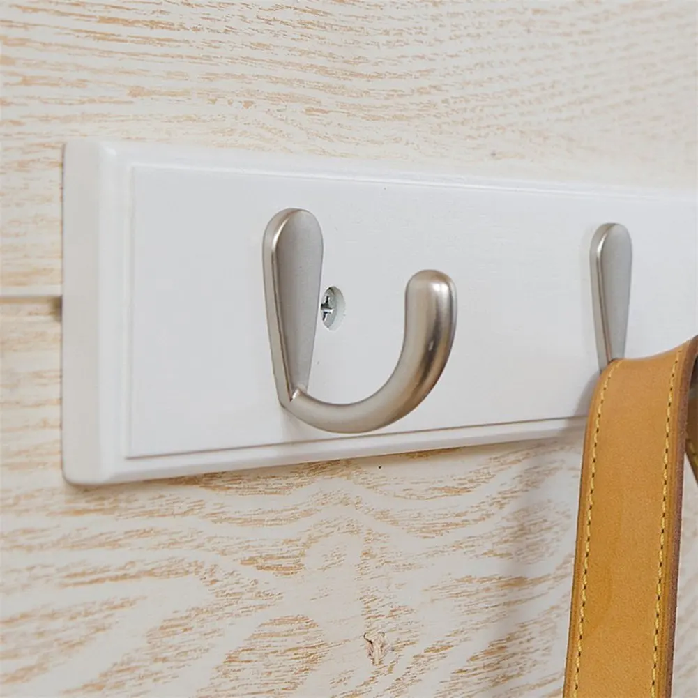 Home Decor Bamboo Coat Hook Hallway Bedroom Door Hat Clothes Rack Hanger Kitchen Toilet Wall 3 Size | Дом и сад