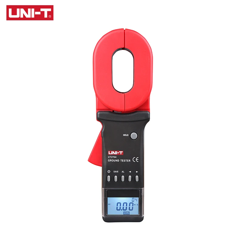 UNI T UT276A зажим заземления тестер Измеритель сопротивления высоким Разрешение 4