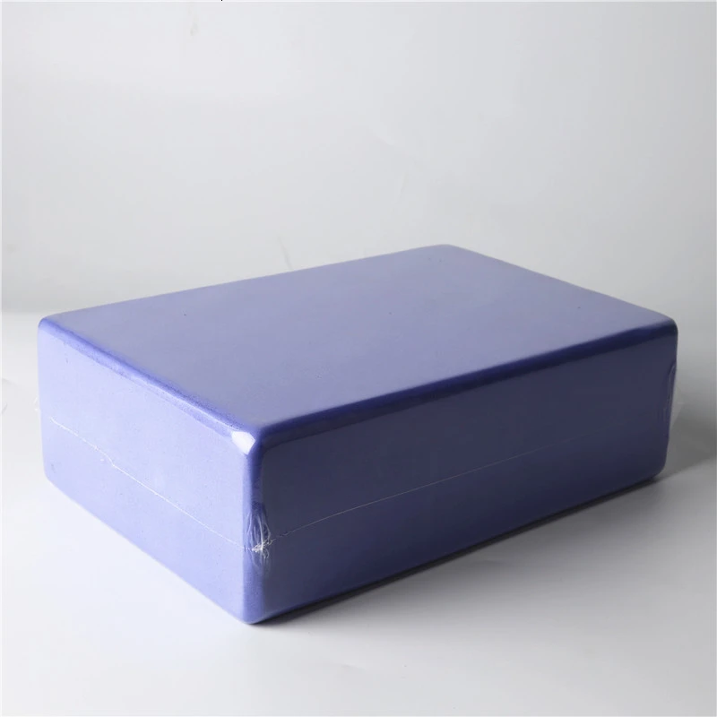 Блок йоги eva красочный блок пены кирпич Упражнение Фитнес инструмент упражнения