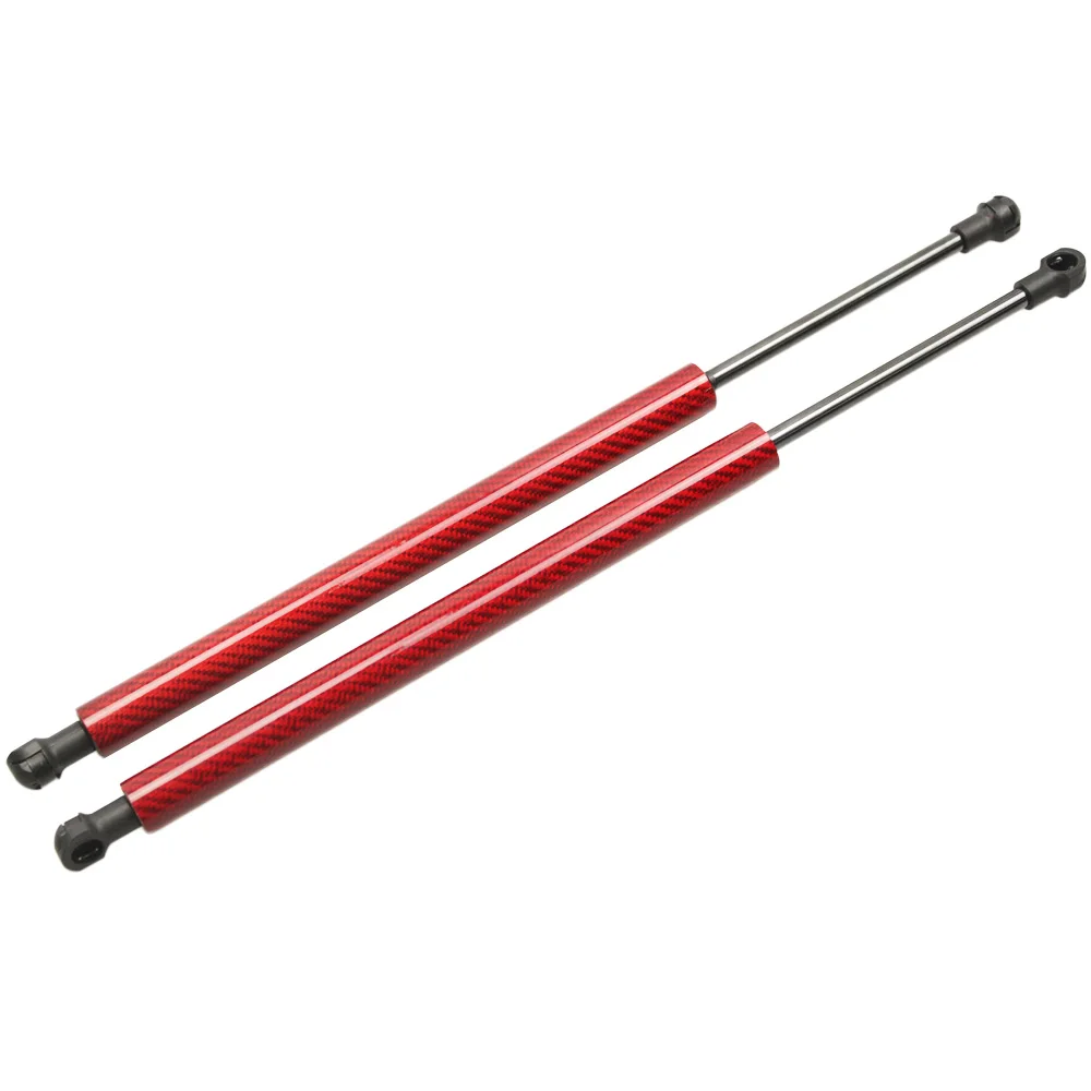 red carbon fiber Для Nissan Cefiro 2003-2008 передний капот карбоновый газ заряженный газ Распорки пружинный подъемник поддержка демпфер 16,53 дюймов - Цвет: red carbon fiber