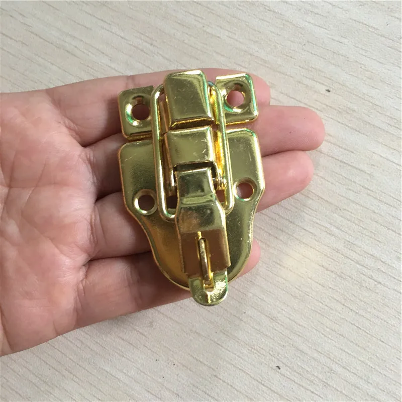 10/5 шт. винтажный замок Античная Металлическая шкатулка для ювелирных изделий