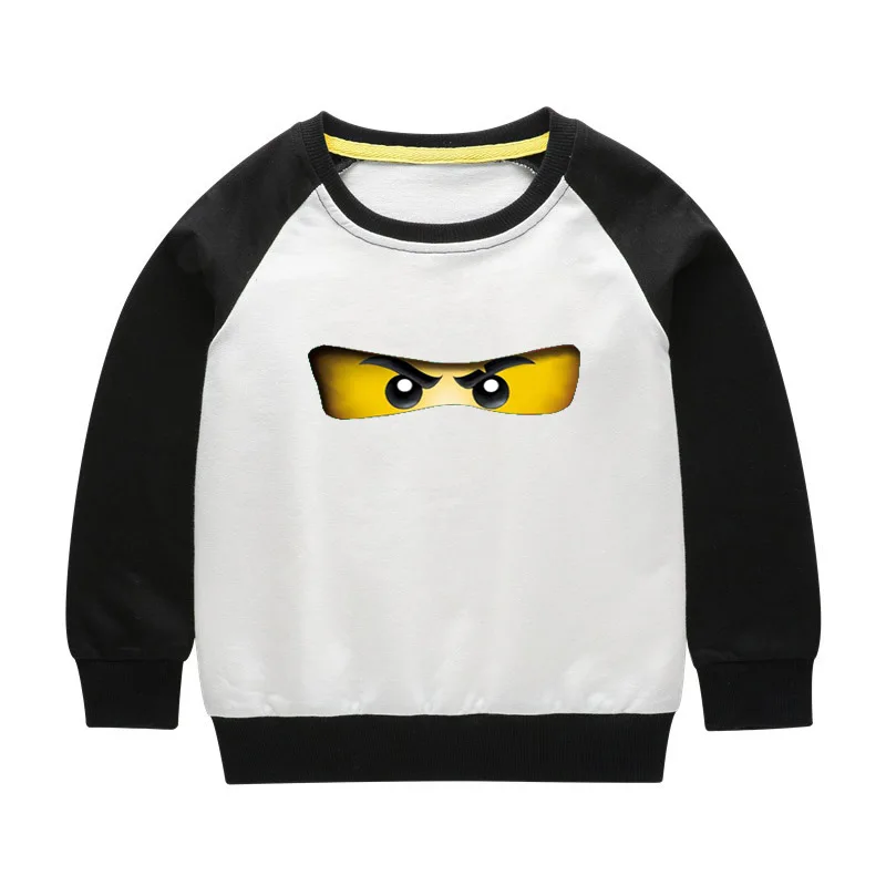 2 10Years Для мальчиков ясельного возраста свитер для детей в стиле лего детские