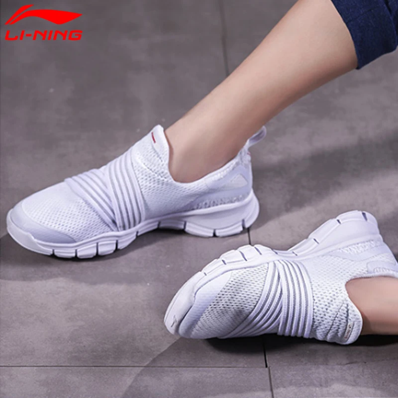 Li Ning/Женская обувь для супер тренировок X Smart Quick Training дышащая спортивная с
