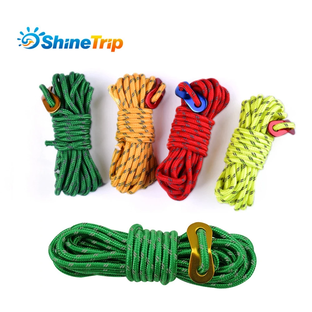 Светоотражающий Паракорд 4 мм метра светоотражающий шнур с крючками для