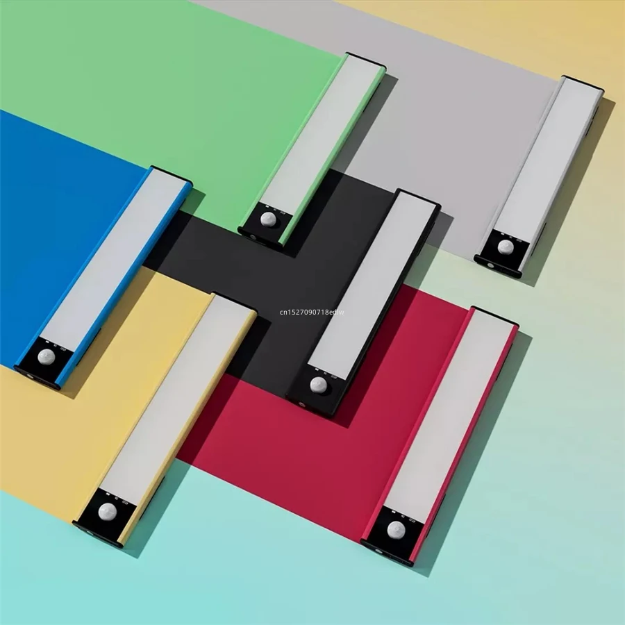 xiaomi mijia yeelight led cabinet light motion sensor night light induction light install rechargeable for kitchen cabinet a20 free global shipping