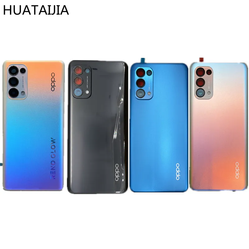 Funda trasera de bater&iacute;a para Oppo, carcasa trasera de bater&iacute;a PEGM00, PEGT00, CPH2145, novedad-0