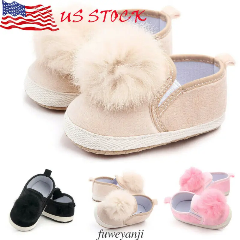 Детская обувь для девочек 0 18 месяцев Новорожденные мягкие Нескользящие с