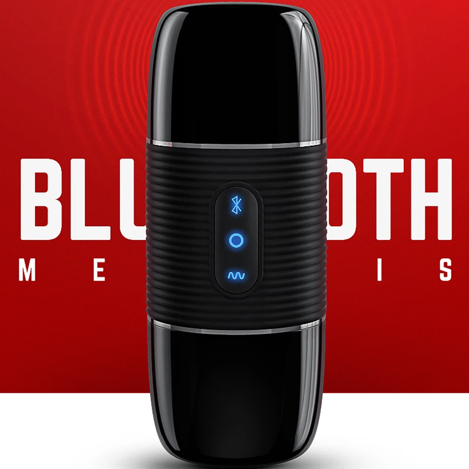 USB зарядка Bluetooth динамик чашка для мастурбации Вибрационный мастурбатор мужчин