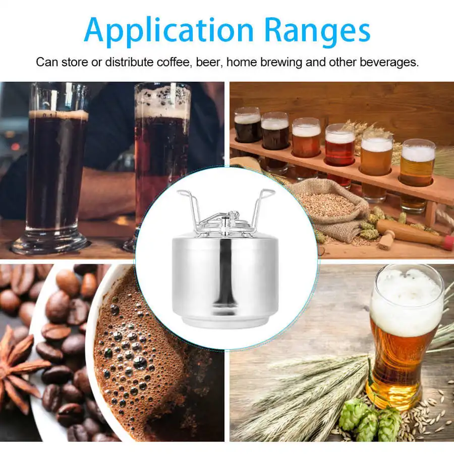 Барная посуда набор инструментов для вина коктейля пива 6 л бытовой мини пивной