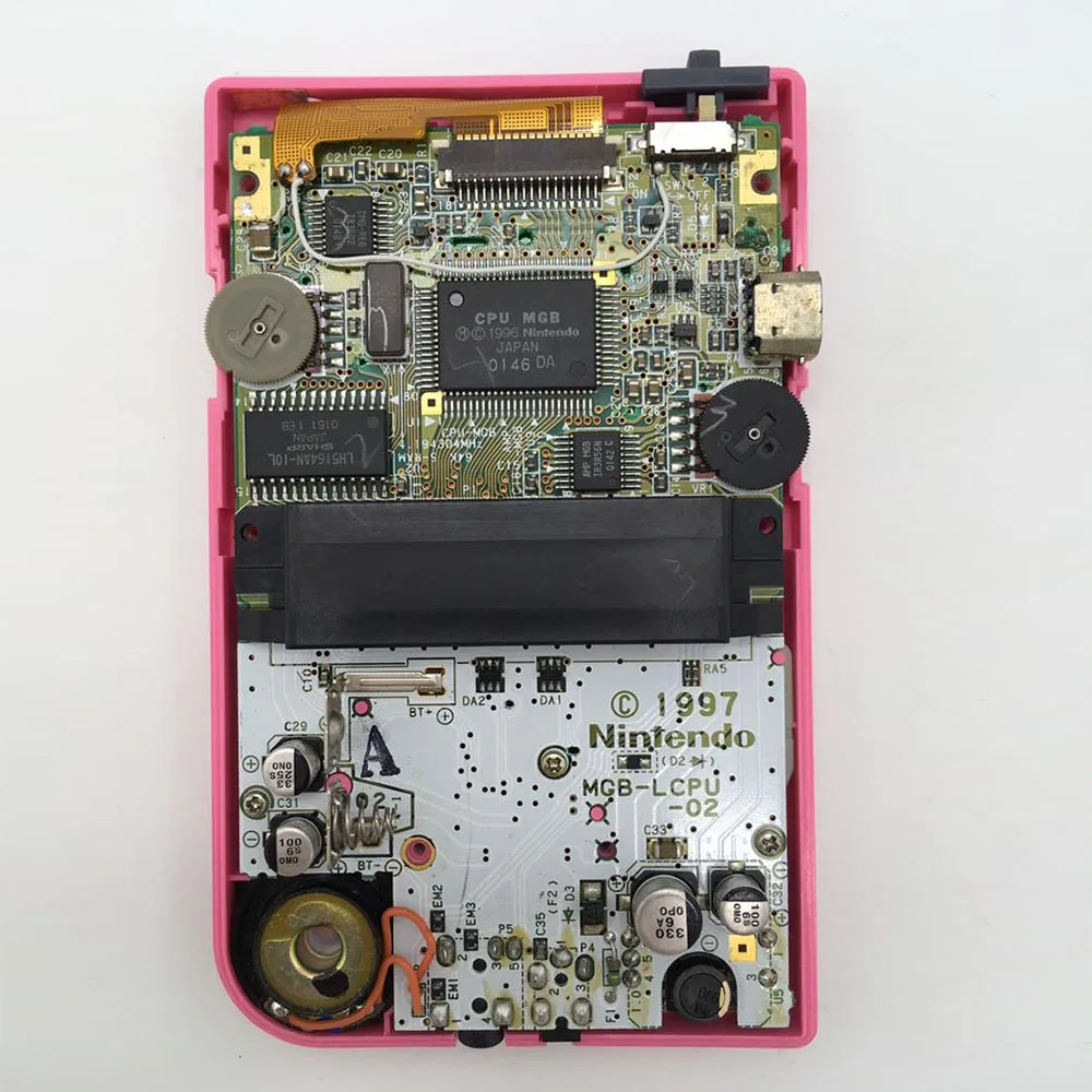 Сменные комплекты жк-экрана для GBP, подсветка экрана с ленточным кабелем для kingd GBP, ЖК-экран, высокий светильник, консоль для геймпада, Новинка