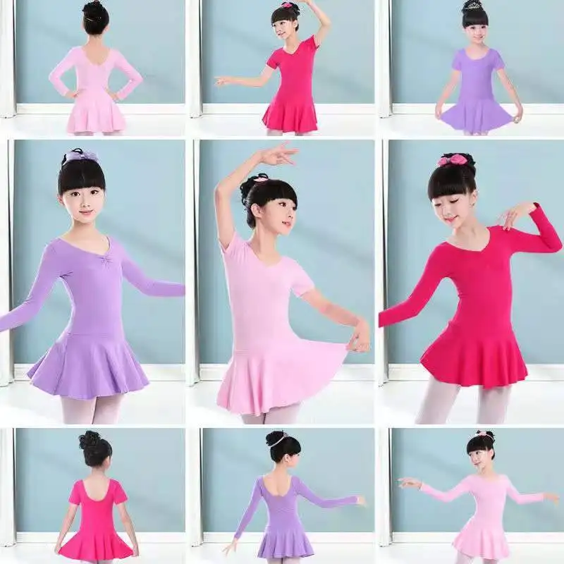 Детские танцевальные костюмы с длинными рукавами юбки романтическое детское