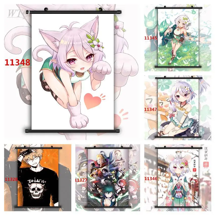 Аниме плакаты принцесса соединение Re погружение Kokkoro HD Печать настенный плакат