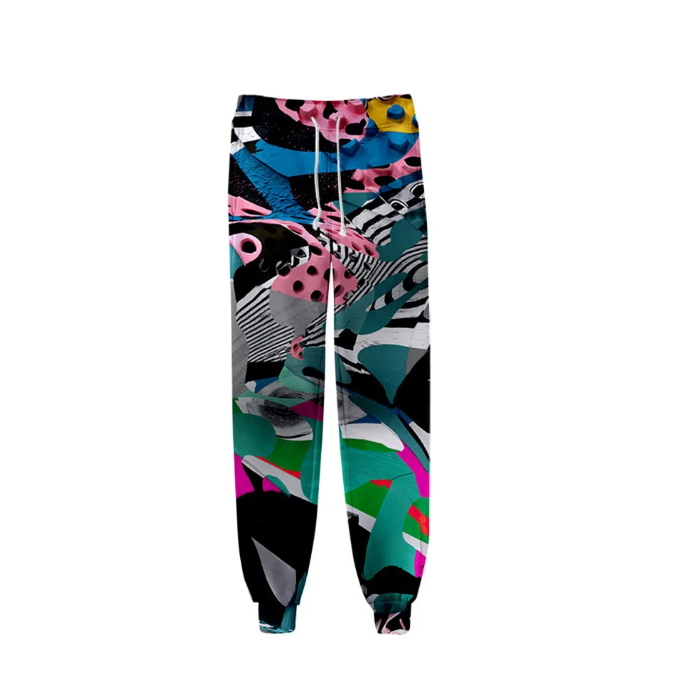 

Hip Hop Cool Tie Dye Colorful Psychedelic Sweat Pants Men/Women 3D Print Joggers Pants Trousers Casual Long Pantalon Sweatpants