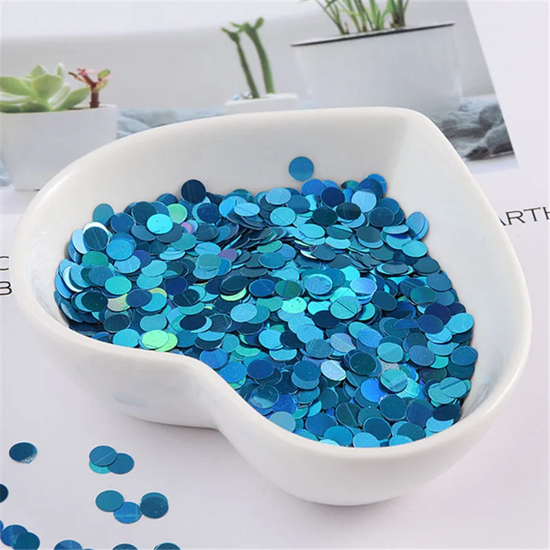 10g/Bag Ultrathin 3mm/4mm Sequins PET Paillettes Laser Sequin DIY 3D Nails Art Wedding Christmas Decoration Confetti Lentejuelas |