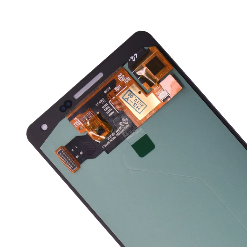 Super Amoled для Samsung Galaxy A5 2015 A500 A500F A500M ЖК-дисплей + сенсорный экран дигитайзер в сборе