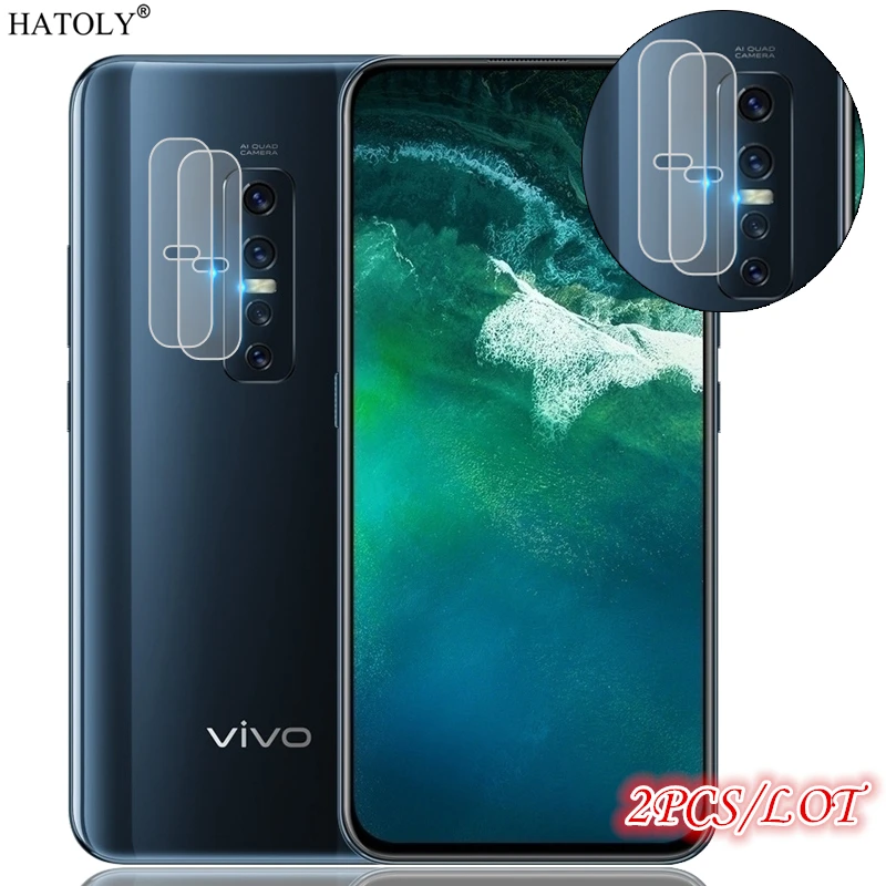 2 шт. для стекла vivo V17 Pro Защитная пленка объектива камеры задней панели HD телефона