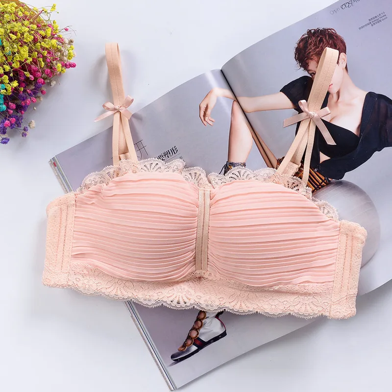 

Fashion Women Push Up Bra Sexy Lingerie Underwear No Wire Adjustable Tops Female Bralette