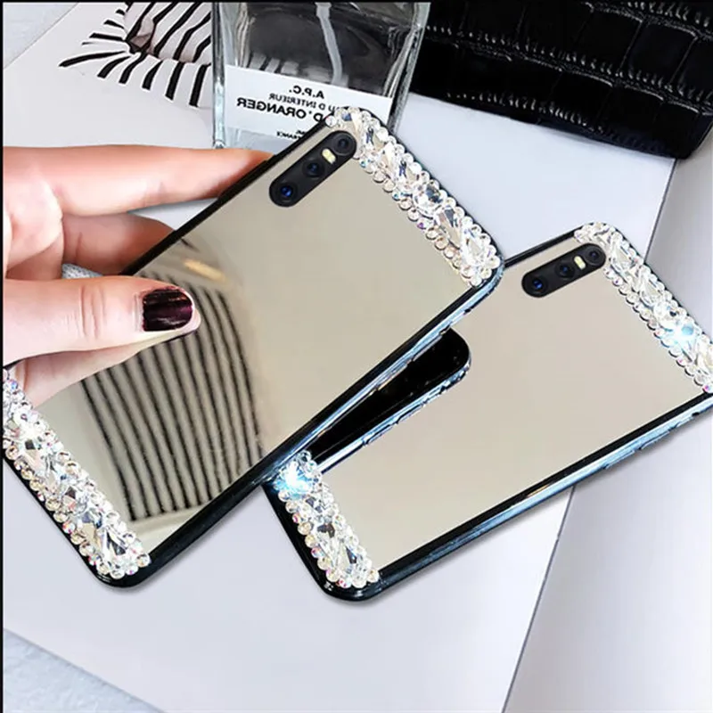 Чехол для Xiaomi 11 Lite Mi10 Mi 8 SE 9 Pro 9T Note10 A2 Redmi 9C 6A 7A 8A 9A Note 8T 7 5 6 4 блестящий чехол макияжа |