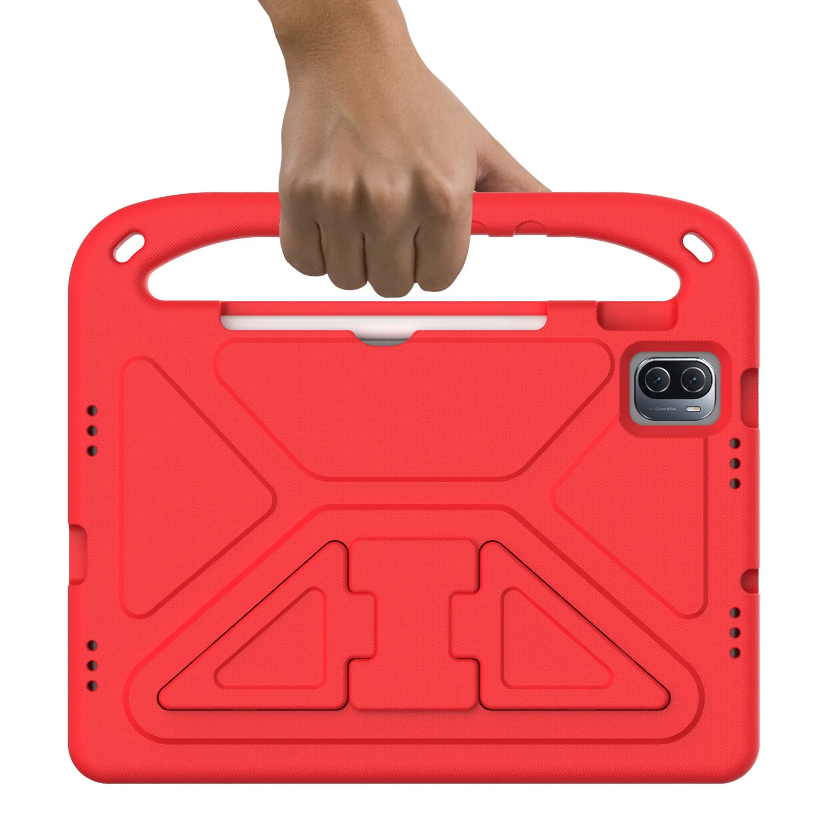For Xiaomi Pad 5 / 5 Pro Case Kids EVA Shockproof Pencil Holder Holder Tablet Cover For Mi Pad5 MiPad 5 Pro 11'' Funda Para