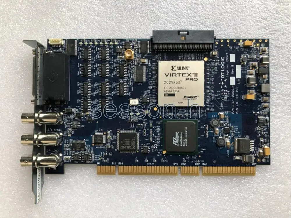 

RT-LOGIC RTL-DFP-PCI адаптер