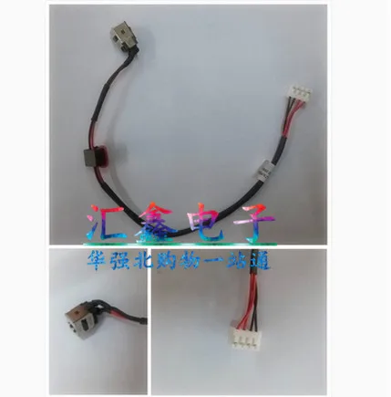 

DC Power Jack with cable For Lenovo G455 G550 G555 G430 G450 laptop DC-IN Flex Cable