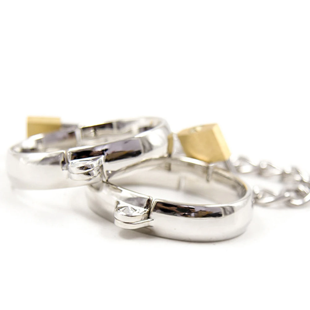 Секс-игрушки для женщин мужчин средства ухода за кожей Шеи сбруя из цепочек лидер