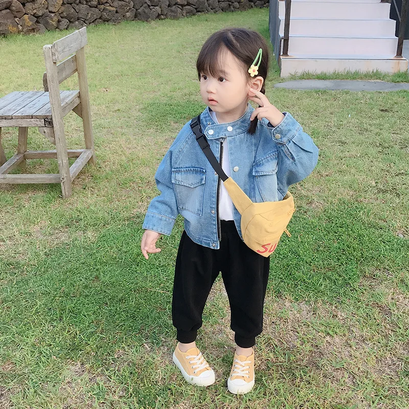 Модные джинсовые куртки больших размеров в Корейском стиле для мальчиков и