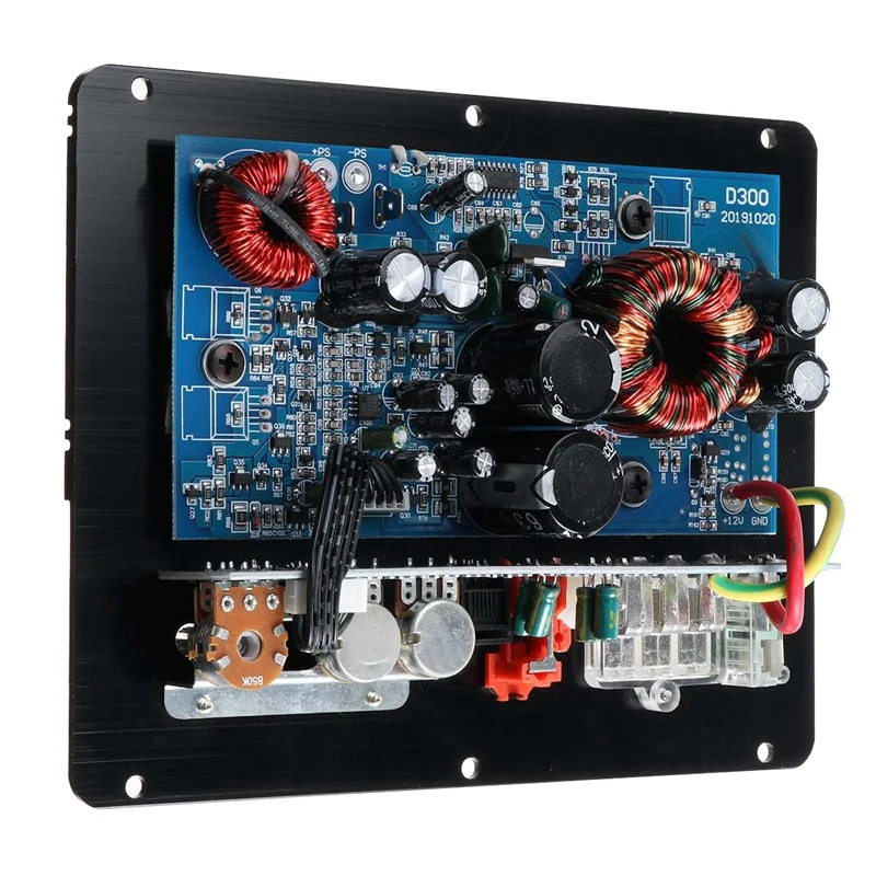 

3800W Car Stereo Amplifier HIFI Auto Bass Speaker 2 Channel Amp Audio Amplifier Car Surround Sound Speaker Subwoofer