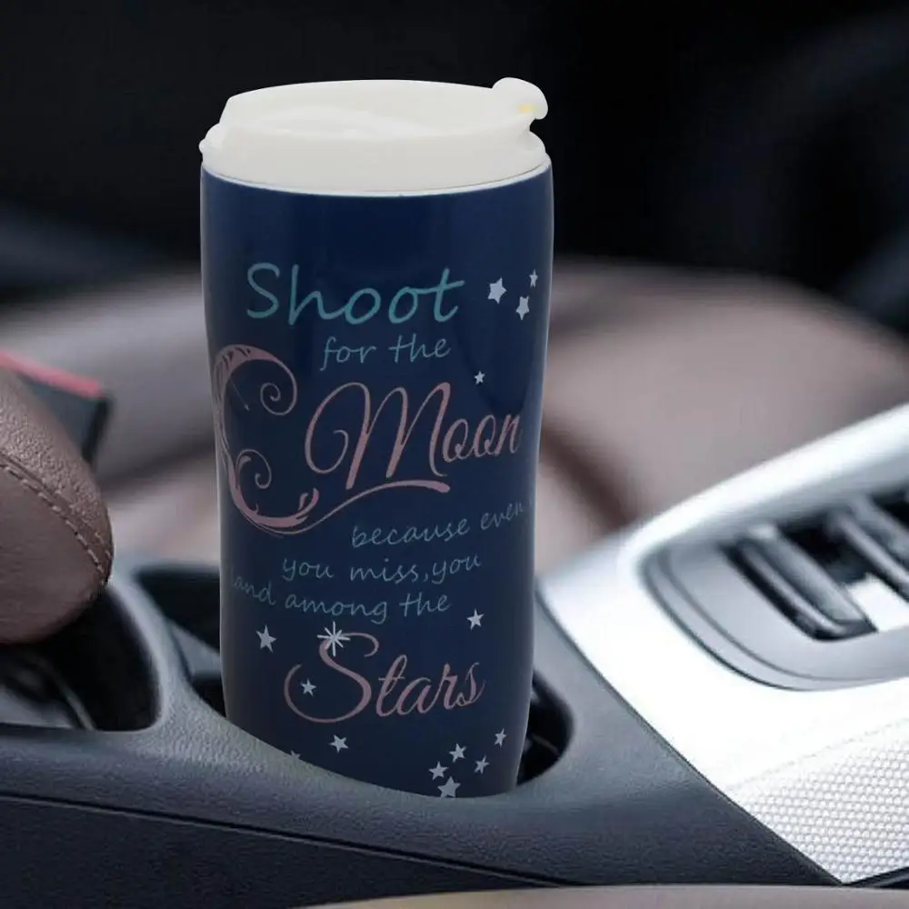 Керамическая кружка для кофе термос автомобиля герметичная дорожная