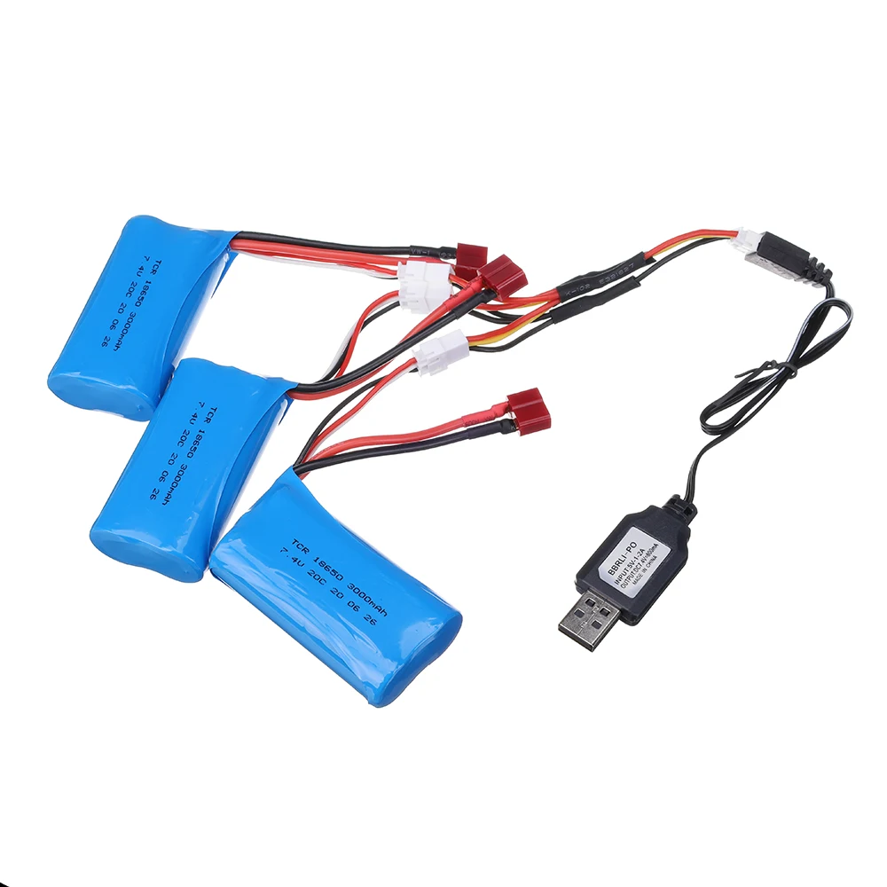 Оригинальный литий полимерный аккумулятор Wltoys 144001 2s 7 4 в 3000 мАч