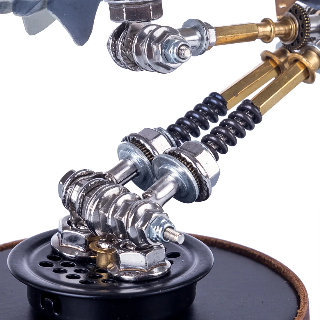 

217Pcs DIY Metal Mechanical Variant Beast 3D Assembly Puzzle Model Kit - Shark