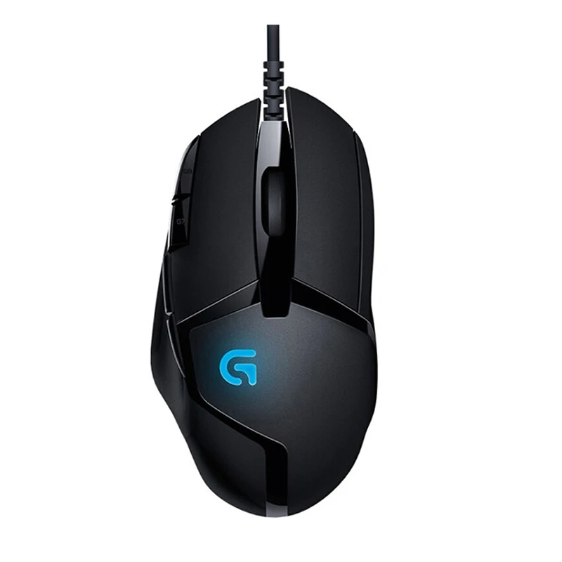 Новая оптическая проводная мышь Logitech G402 Hyperion Fury 4000DPI высокоскоростная игровая