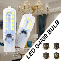 220v led bulb g9 lamp led corn light night bulb g4 halogen mini light emitting diode dimmable lamp bedroom ampoule home lighting