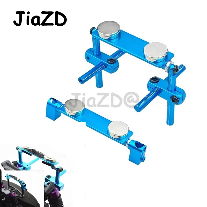 1 компл. Сплав Магнитный стелс невидимое тело стойка крепление для 1:10 RC модели