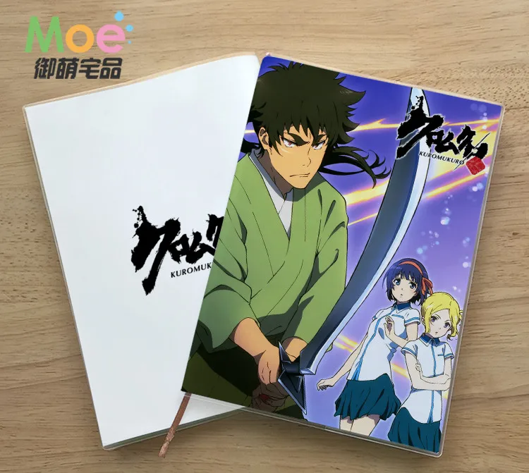 

Аниме Kuromukuro рисунок студент письменный стол/Бумага Тетрадь нежный защита глаз Блокнот записная книжка-дневник подарок