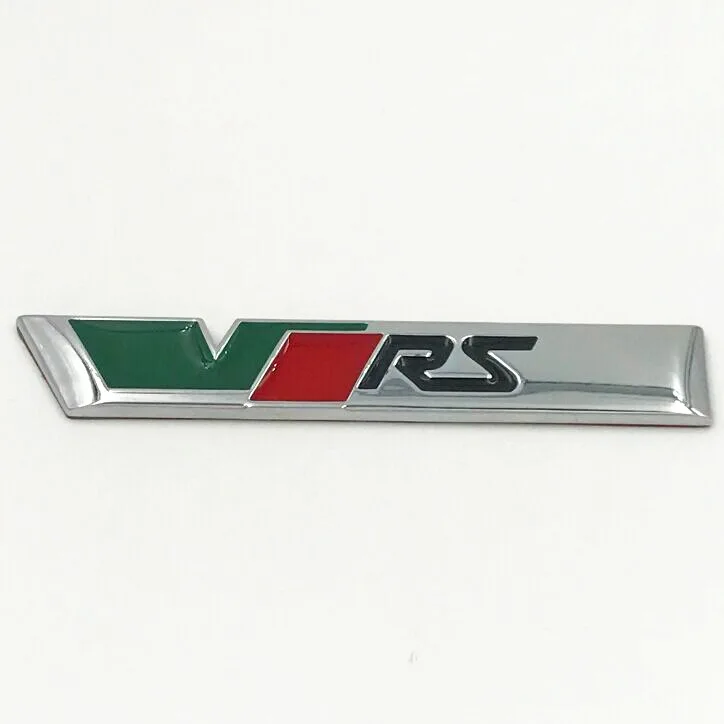 Skoda VRS логотип автомобиля Модифицированный Octavia RS Fabia Hao Rui Xin Rui превосходный металлический логотип автомобиля Tag