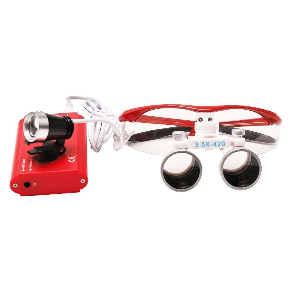 Лучшие медицинские принадлежности 3 5x стоматологические лупы хирургические очки